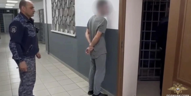 От медосвидетельствования мужчина отказался | Источник: police_sochi / t.me