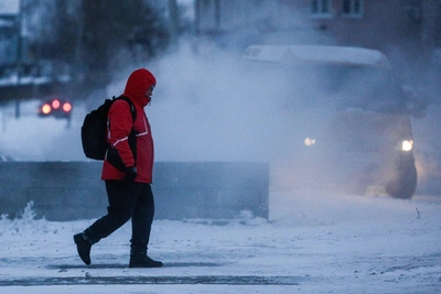 Прогноз морозов в Кургане на декабрь