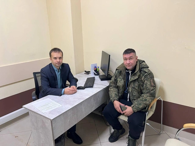 Недавно в юридическую клинику обратился участник СВО | Источник: РАНХиГС 