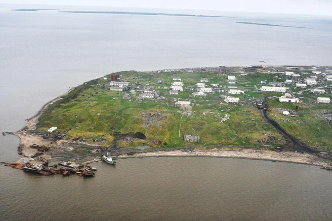 По прогнозу погоды, в улусе ожидается метель | Источник: «Маяк Арктики» / маякарктики.рф