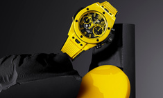 Солнце на запястье: Hublot создал первые в мире часы из керамики желтого цвета