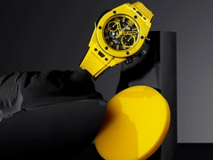 Солнце на запястье: Hublot создал первые в мире часы из керамики желтого цвета