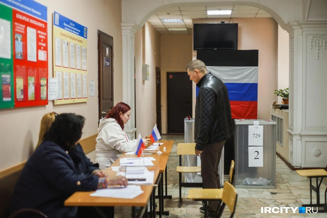…а не только исполнить свой гражданский долг | Источник: Ксения Филимонова / IRCITY.RU