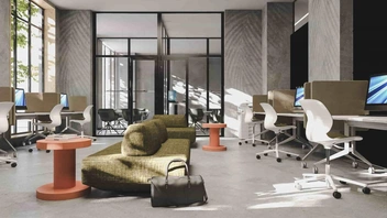 Здесь организован удобный коворкинг для фрилансеров | Источник: ООО&nbsp;СЗ «ДОМОТЕЛЬ № 1»