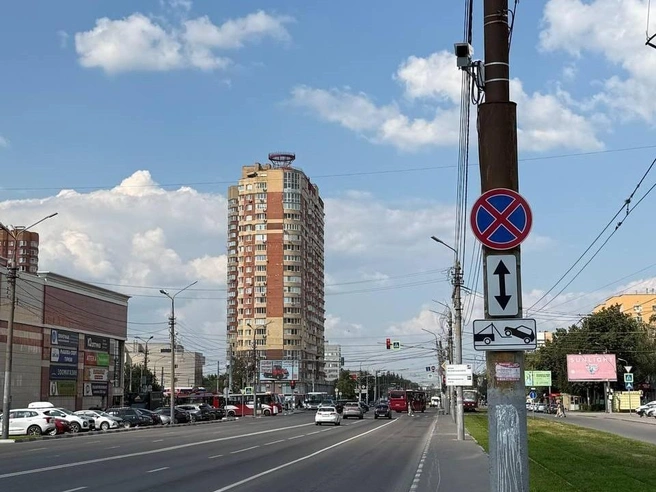 Камера находится именно на участке с фотографии | Источник: Министерство транспорта и дорожного хозяйства Тульской области