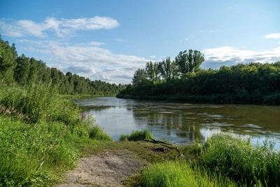 В Куме на Ставрополье ожидается подъем воды