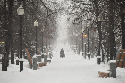 Emergency Snowstorm Warning Announced in Sverdlovsk Oblast