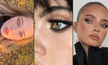 Подходит под зеленые глаза: какой цвет волос освежает лицо и делает вас привлекательнее