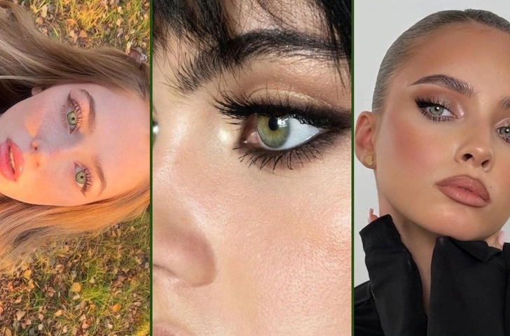 Подходит под зеленые глаза: какой цвет волос освежает лицо и делает вас привлекательнее