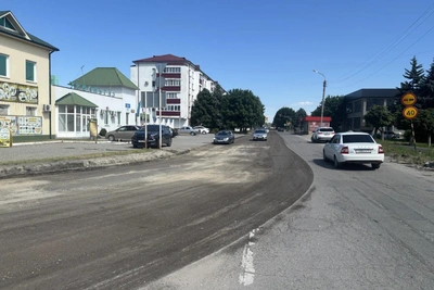 Ремонт улиц в Нарткале: Ленина, Шекихачева, Ахметова