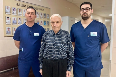 Врачи Кузбасса прооперировали 90-летнего пациента