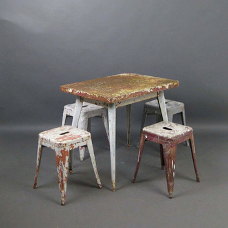 Культовый объект: индустриальный стул Ксавье Пошара (фото 3.1)