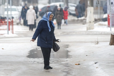 Волгоград ждут гололед и снег в конце январских каникул
