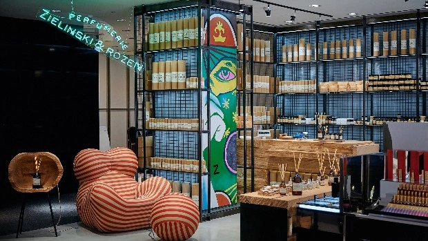 Pop-up-пространство Zielinski & Rozen в ЦУМе
