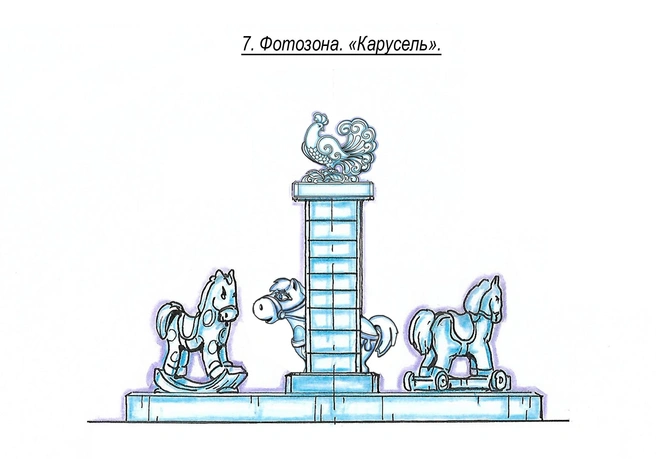 Жаль только, что крутиться не будет  | Источник: Мэрия Красноярска