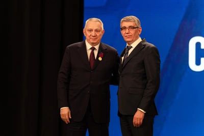 Alexander Shamsutdinov Receives Silver Medal for Tula Region Contribution