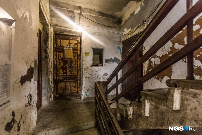 Дом признавали аварийным в 2016 году | Источник: Ольга Бурлакова / НГС