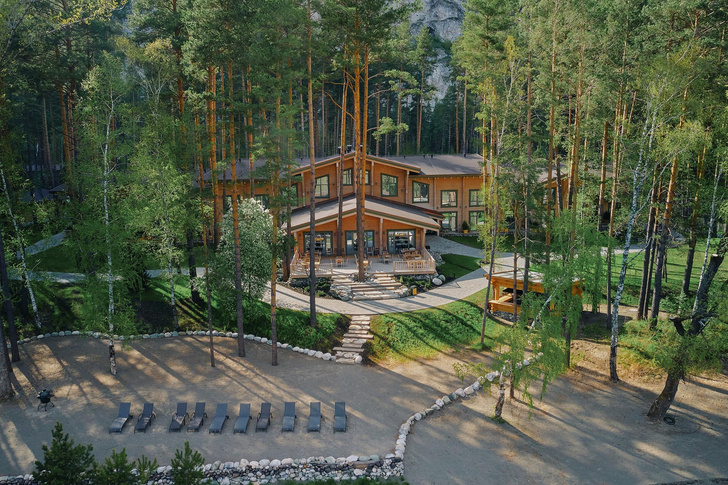 Дизайнерские отели и курорты Горного Алтая