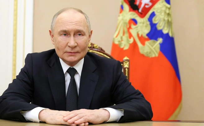 Путин ждет результатов переговоров | Источник: Kremlin.ru