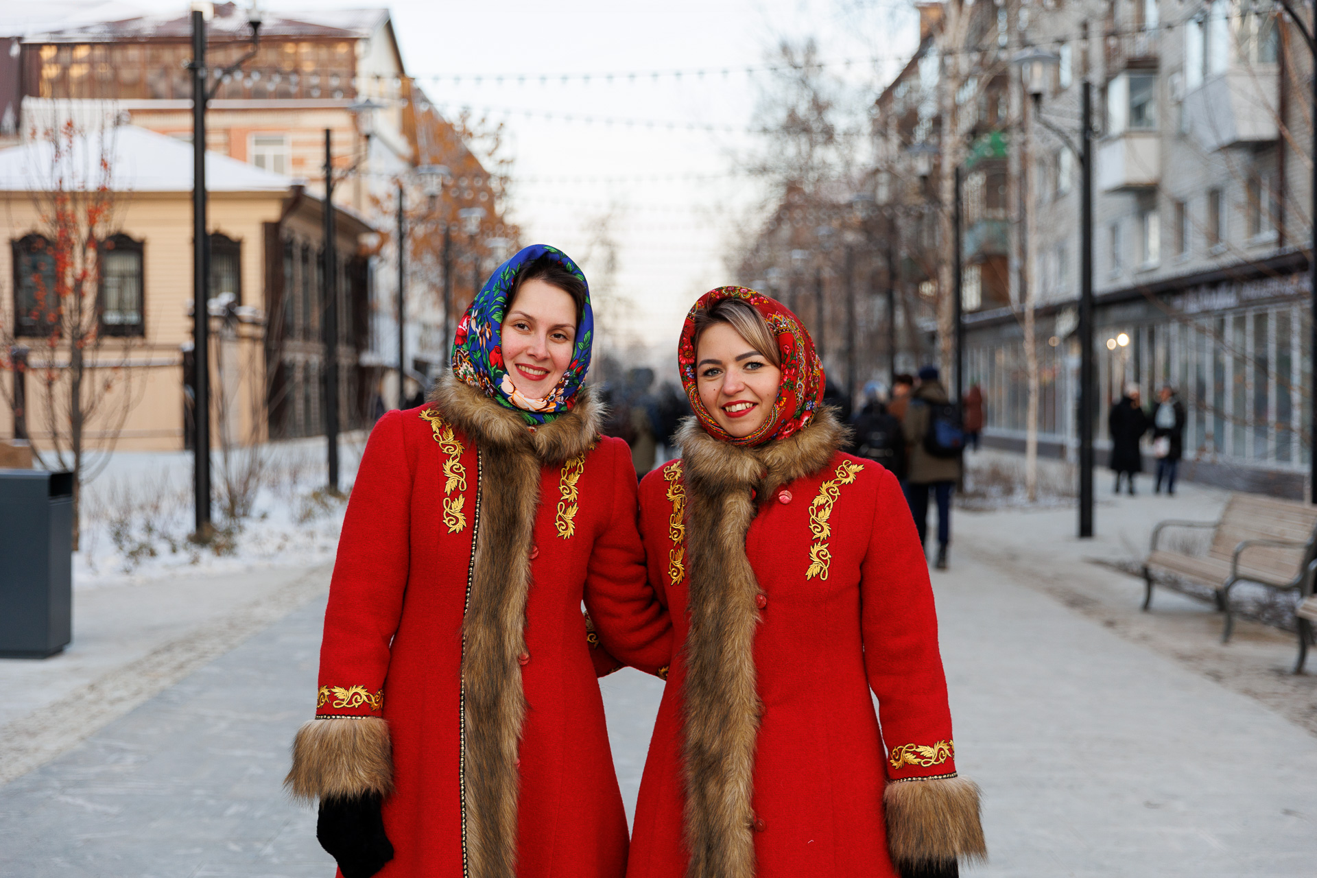 Дзержинского Тюмень. Фотосессия Тюмень. Улица Дзержинского Тюмень. Тюмень зима.