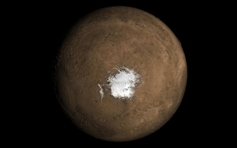На Марсе обнаружили следы вулканической активности