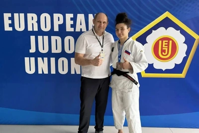 Таймазова — бронзовый призер чемпионата Европы по дзюдо