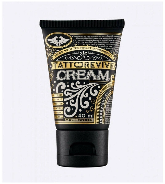 Tattoo Revive Cream крем для заживления тату и ухода