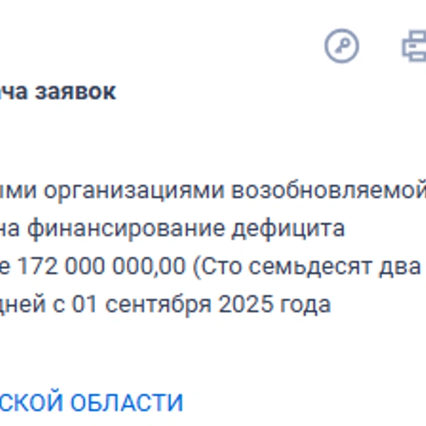 Источник: Единая информационная система в сфере закупок