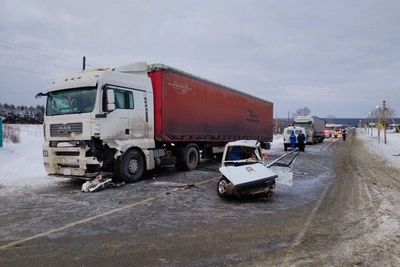 Три человека погибли в аварии на трассе «Сибирь»