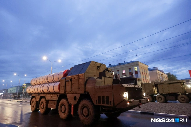 Красноярцам покажут военную технику | Источник: Нина Паршина / NGS24.RU