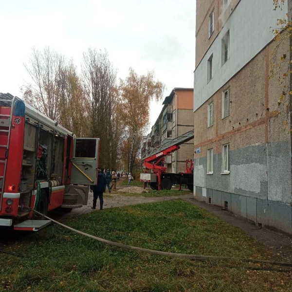 В тушении были задействованы 27 человек | Источник: МЧС Ярославской области