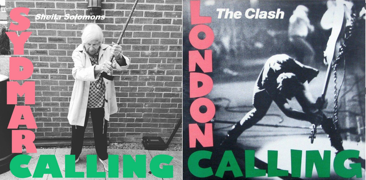 Жители лондонского дома престарелых со скуки спародировали культовые музыкальные обложки (галерея)