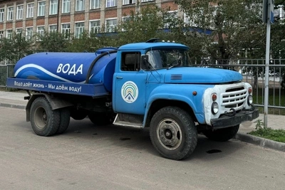 Водоканал Читы организовал подвоз воды из-за аварии