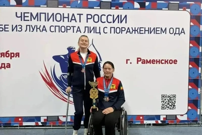 Лучники из Забайкалья завоевали медали чемпионата России