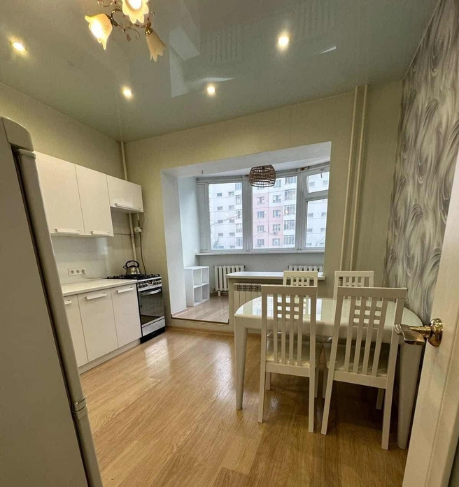 Уютная кухня с утепленным балконом  | Источник: DoskaYkt