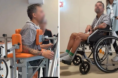 Жена парализованного новосибирца: «Скоро мы обязательно пойдем»