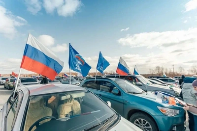 Колонна из 30 машин проедет по Чите в День России