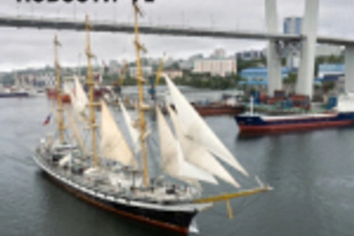Парусник «Паллада» досрочно возвращается во Владивосток