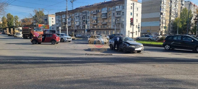 Место аварии | Источник: ГИБДД по Саратовской области