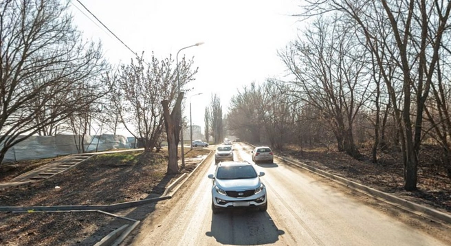 Власти Ростова потребовали с подрядчика неустойку | Источник: yandex.ru/maps