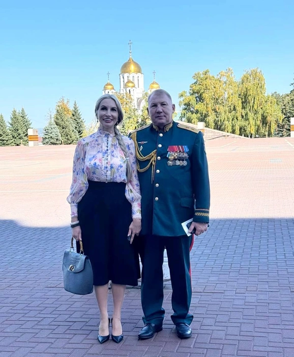 По признанию Екатерины, за 22 года брака не раз звучало и слово «развод» | Источник: Екатерина Колотовкина |ОП РФ | КСВО / T.me