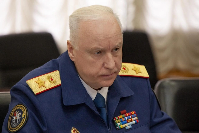 Александр Бастрыкин дал интервью ТАСС | Источник: Sledcom.ru