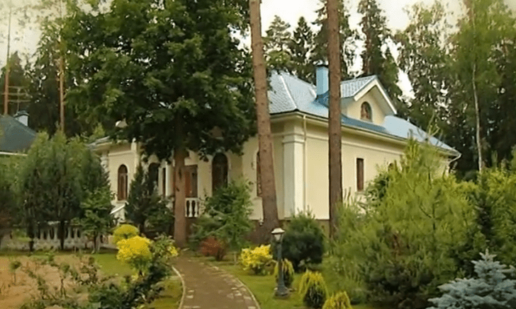 6 домов русских знаменитостей, от роскоши в которых кружится голова