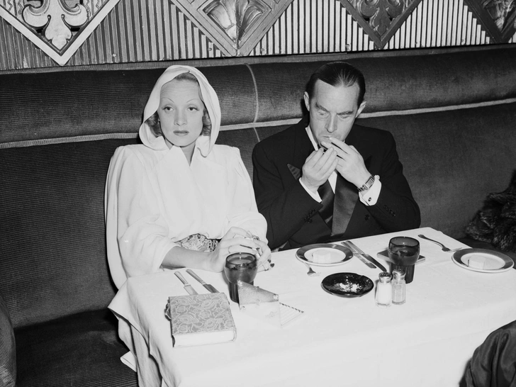 Марлен Дитрих и Эрих Мария Ремарк, 1993 год