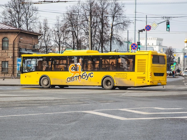 В Ярославле подготовили к запуску новый автобусный маршрут №75. | Источник: Кирилл Поверинов / 76.RU