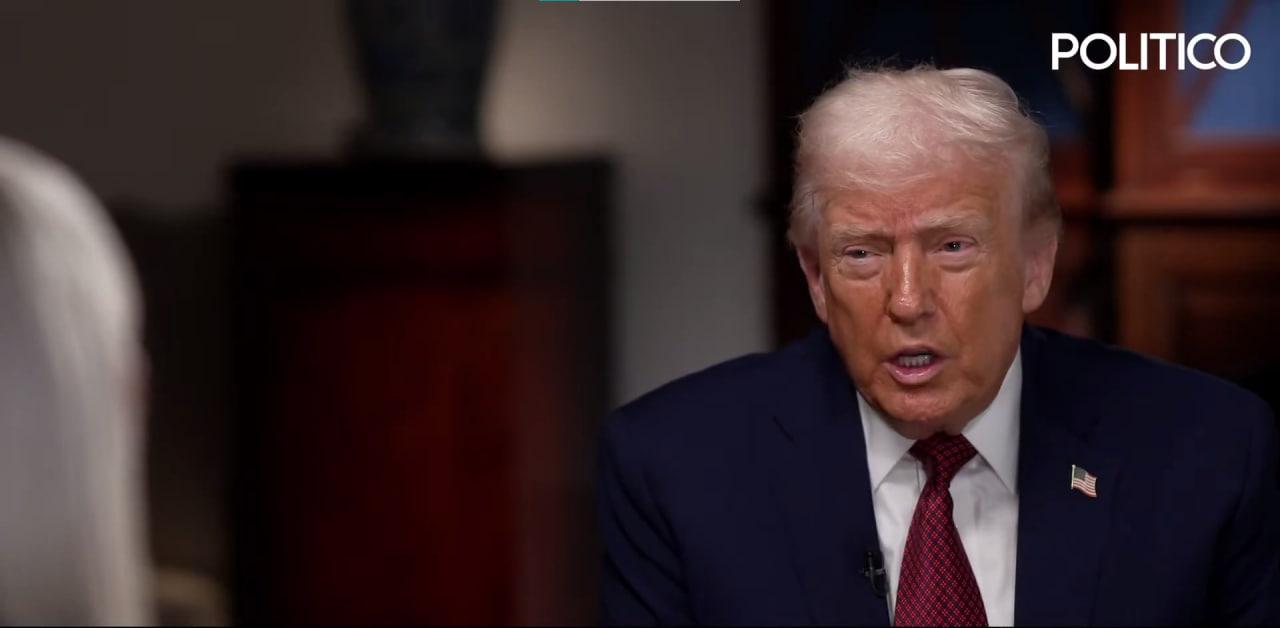 «Они говорят, но ничего не делают». Трамп высказался о позиции России, Европы и объяснил, зачем вмешался в украинский конфликт