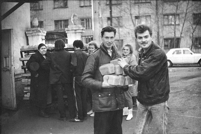 Хлеб купили | Источник: Е.В. Епанчинцев