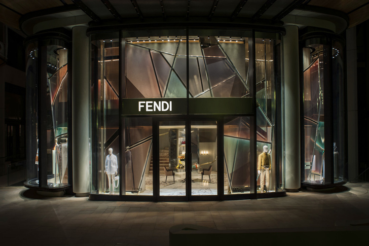Fendi Монте-Карло: новый бутик по проекту Dimore Studio (фото 0)
