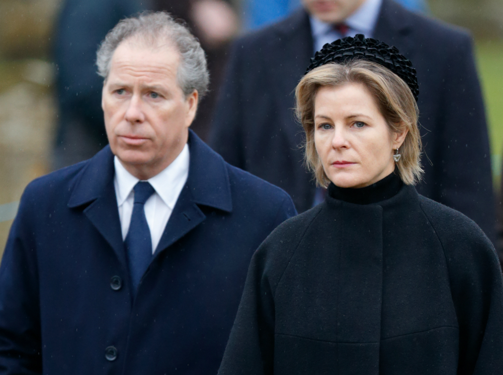 Дэвид и Серена Армстронг-Джонс | marieclaire.ru