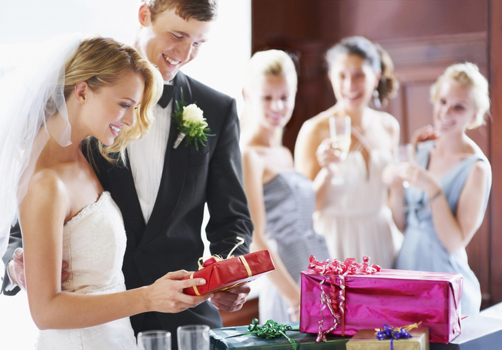 Что подарить гостям на свадьбе?